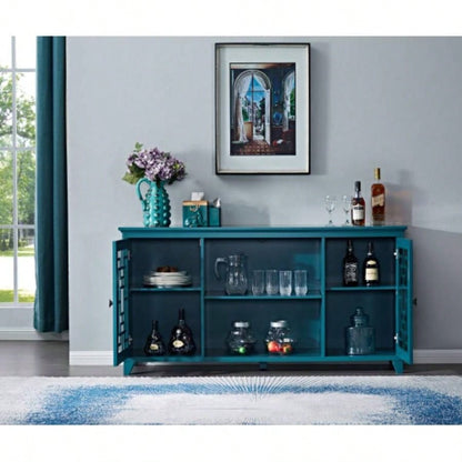 60 Sideboard Buffet Table/Storage Cabinet Old sku: GSI211203