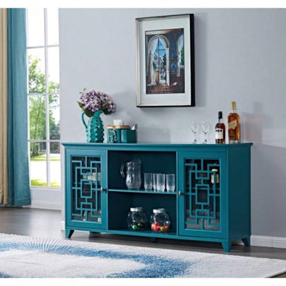 60 Sideboard Buffet Table/Storage Cabinet Old sku: GSI211203