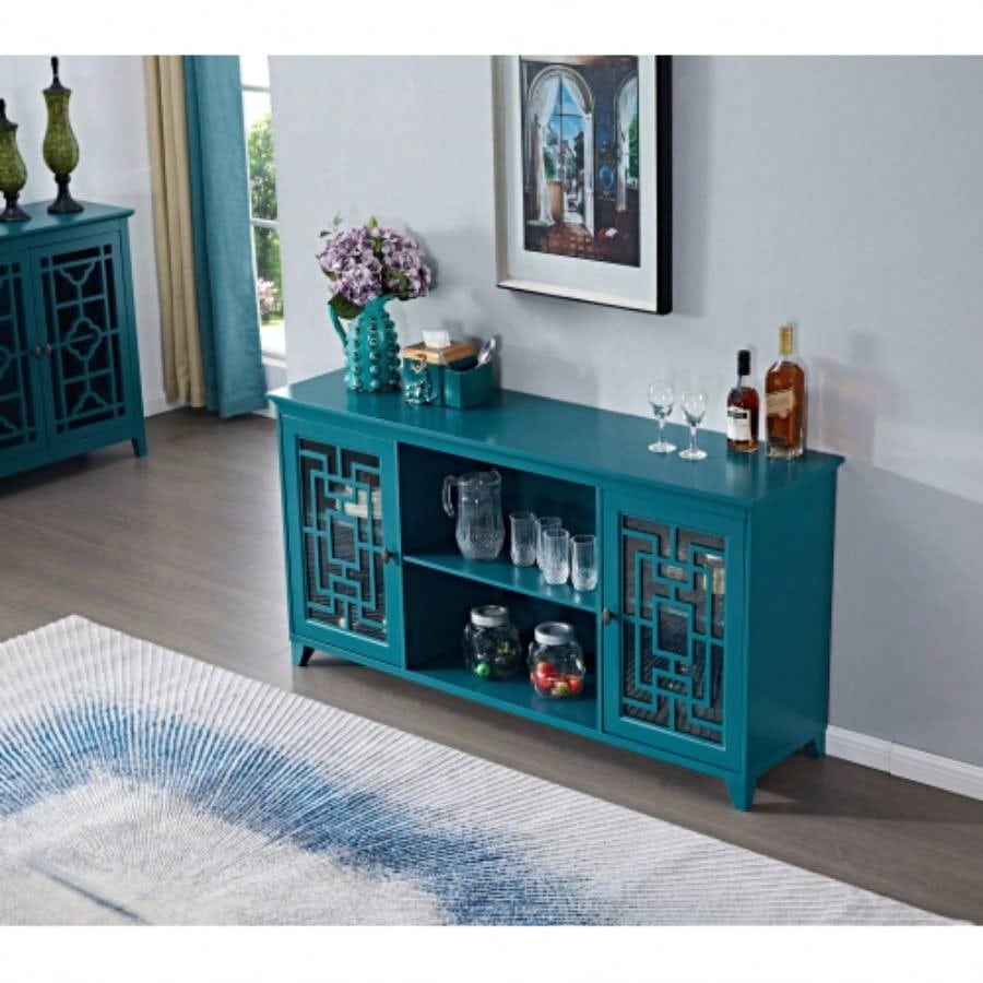 60 Sideboard Buffet Table/Storage Cabinet Old sku: GSI211203