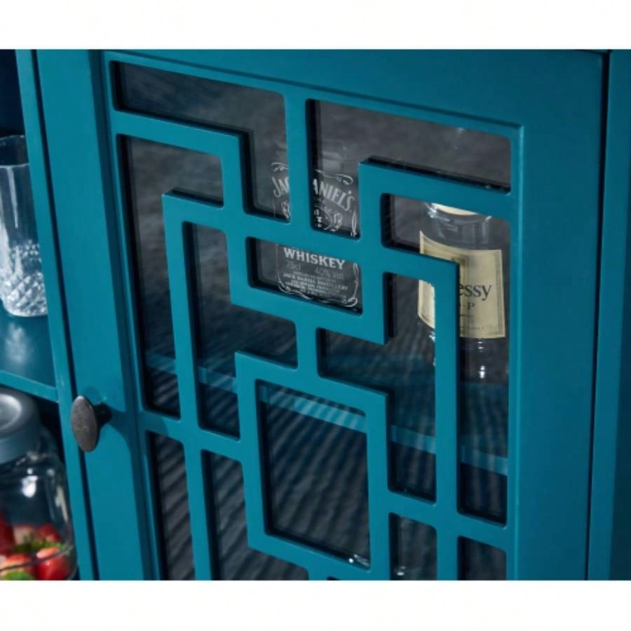 60 Sideboard Buffet Table/Storage Cabinet Old sku: GSI211203