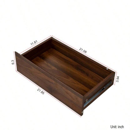 63 Large Kitchen Hutch Cabinet, Freestanding Pantry Cabinets Storage Kitchen Cupboard with 4 Doors, 4 Drawers Microwave Shelf, Walnut