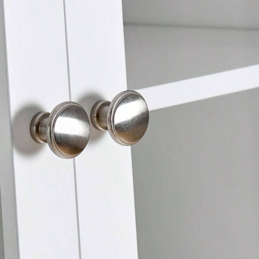 67 Tall Kitchen Pantry Cabinet with Doors and Shelves Large Stand Up Pantry Storage Cabinet with Drawer Large Food Cupboard Storage Cabinet Kitchen Bathroom Room, White