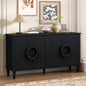 USTYLE Four - door sideboard with French - Inspired, Suitable Living Rooms, Entrance and Study Rooms