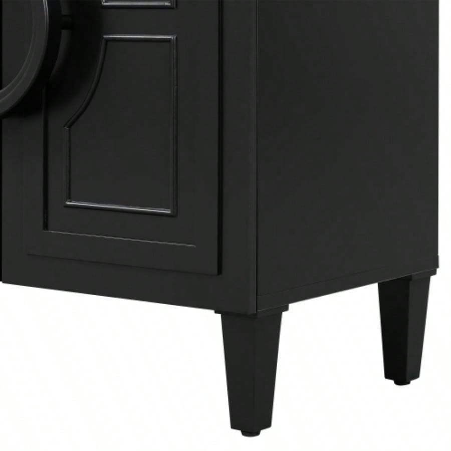 USTYLE Four - door sideboard with French - Inspired, Suitable Living Rooms, Entrance and Study Rooms