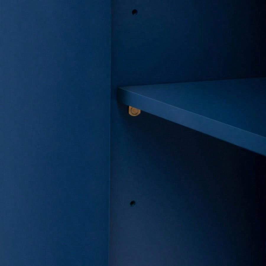 USTYLE Luxurious Four - Door Sideboard with Honeycomb Patterned Doors, Offering Ample Storage Study, Entrance and Living Room