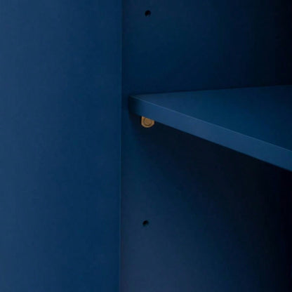 USTYLE Luxurious Four - Door Sideboard with Honeycomb Patterned Doors, Offering Ample Storage Study, Entrance and Living Room