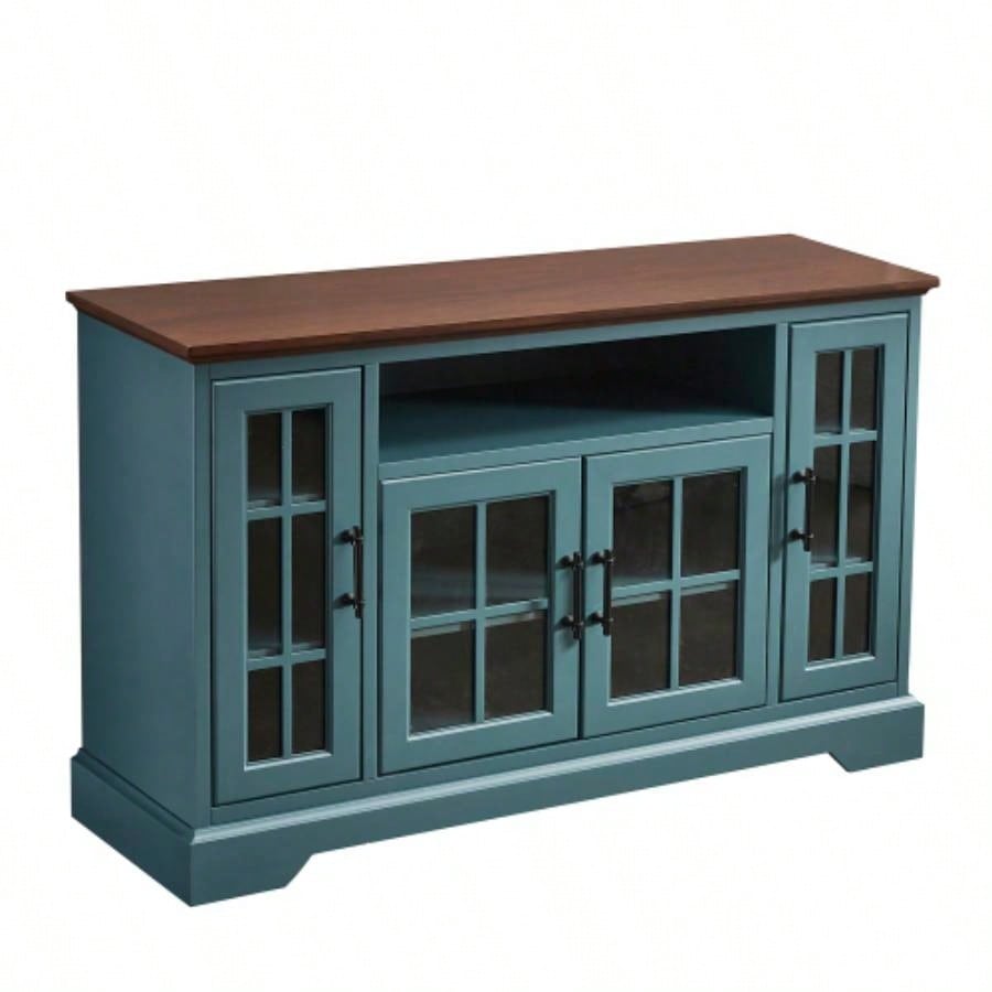 Buffet Table Sideboard with 4 Doors