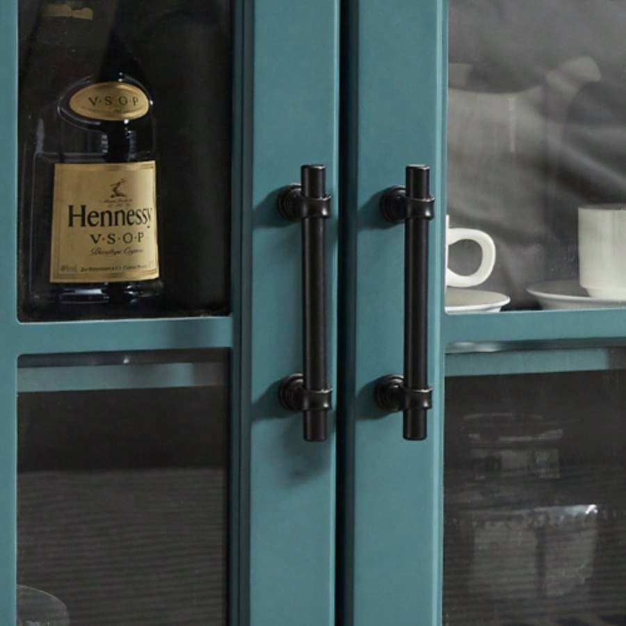 Buffet Table Sideboard with 4 Doors