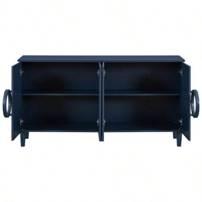 USTYLE Four - door sideboard with French - Inspired, Suitable Living Rooms, Entrance and Study Rooms