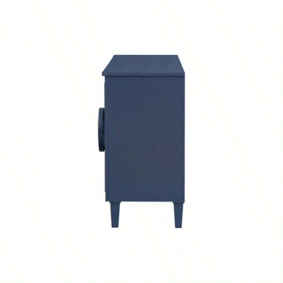 USTYLE Four - door sideboard with French - Inspired, Suitable Living Rooms, Entrance and Study Rooms