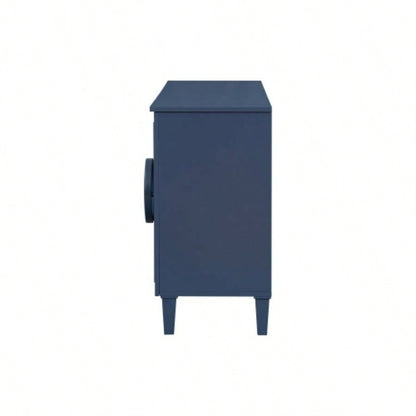 USTYLE Four - door sideboard with French - Inspired, Suitable Living Rooms, Entrance and Study Rooms