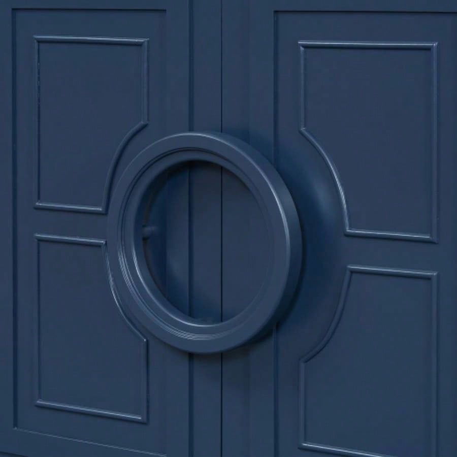 USTYLE Four - door sideboard with French - Inspired, Suitable Living Rooms, Entrance and Study Rooms