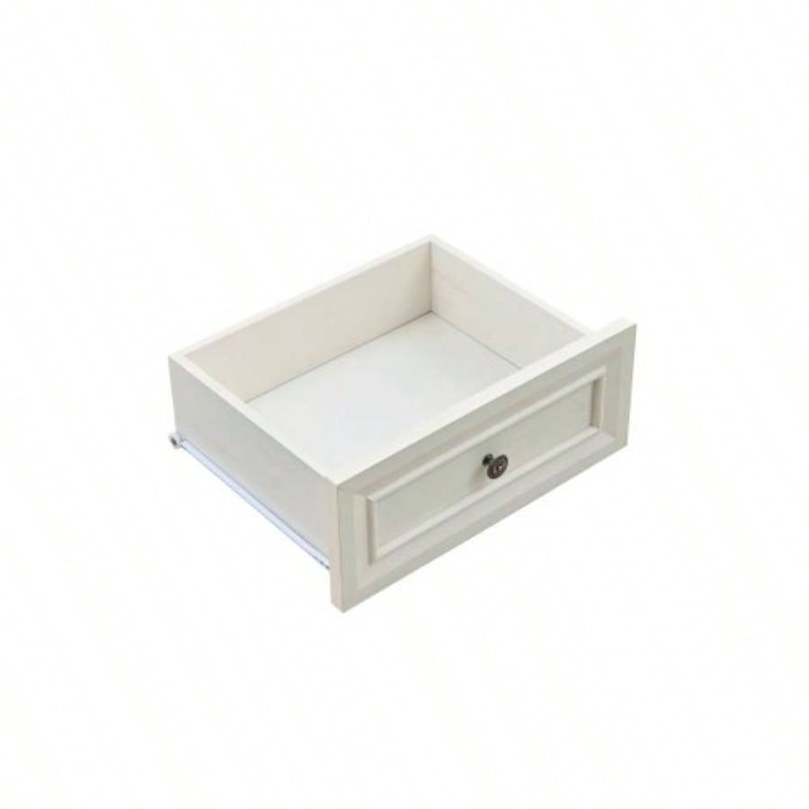 Farmhouse Style Kitchen Storage Cabinet, Large Wall Cabinet with Drawers and Doors in Roman Column Shape, Wooden Coffee Bar, Wine Cooler Living Room Hallway