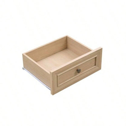 Farmhouse Style Kitchen Storage Cabinet, Large Wall Cabinet with Drawers and Doors in Roman Column Shape, Wooden Coffee Bar, Wine Cooler Living Room Hallway