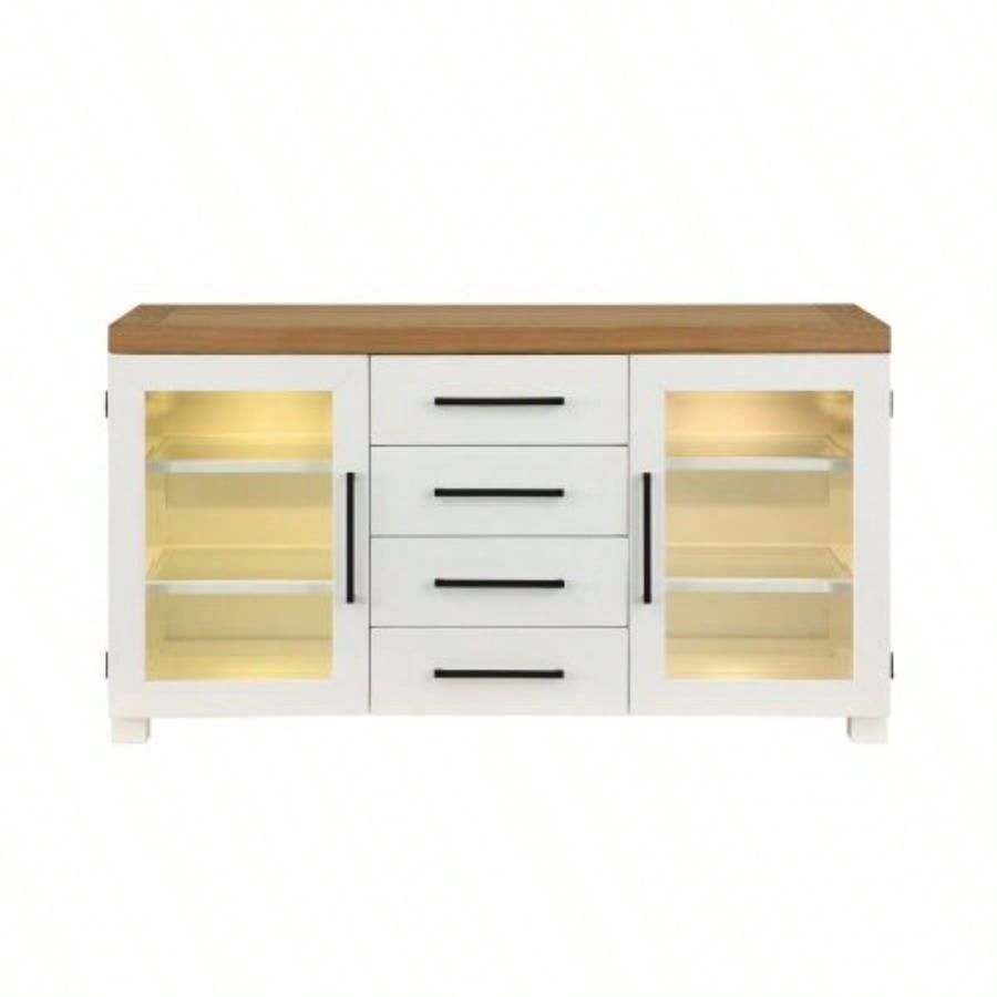 Magnolia - Server - White