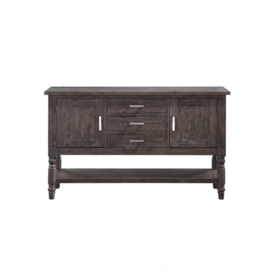 Hutchins - Server - Dark Brown