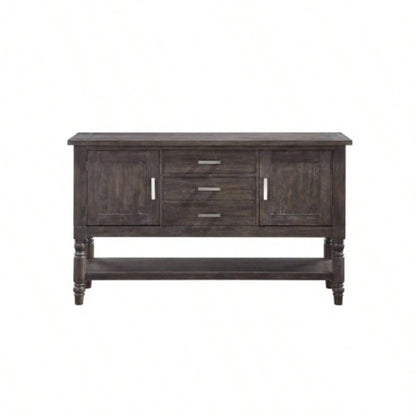 Hutchins - Server - Dark Brown