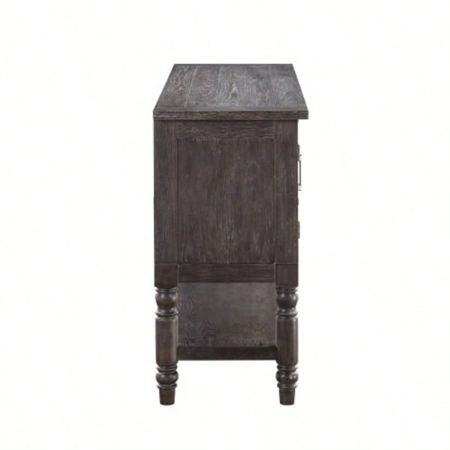 Hutchins - Server - Dark Brown