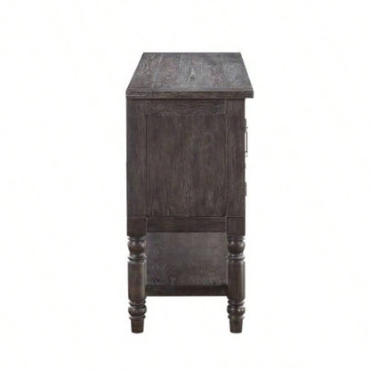 Hutchins - Server - Dark Brown