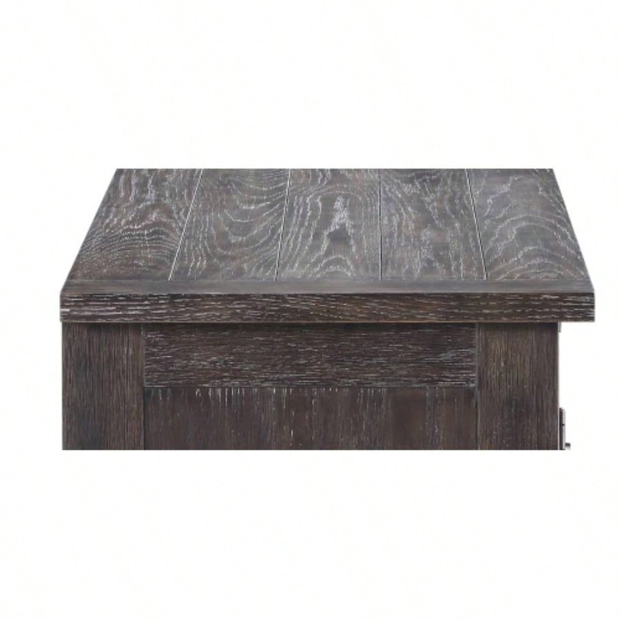 Hutchins - Server - Dark Brown