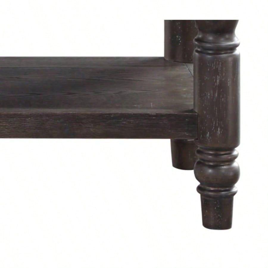 Hutchins - Server - Dark Brown