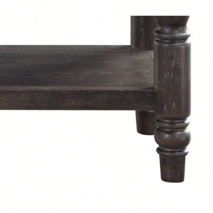 Hutchins - Server - Dark Brown