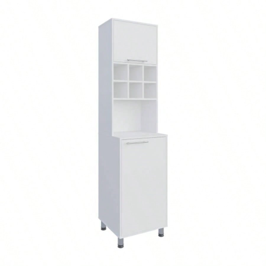 Kitchen Pantry, 2 Doors, 4, 8 Shelves