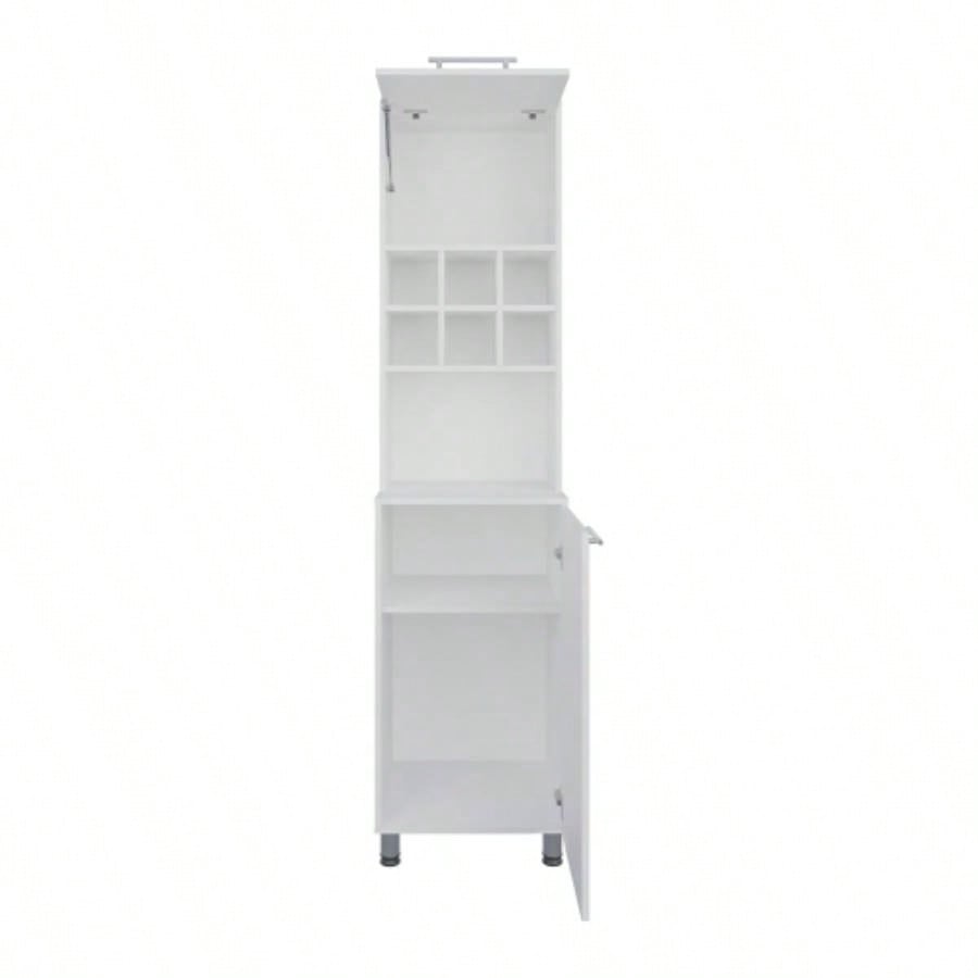 Kitchen Pantry, 2 Doors, 4, 8 Shelves