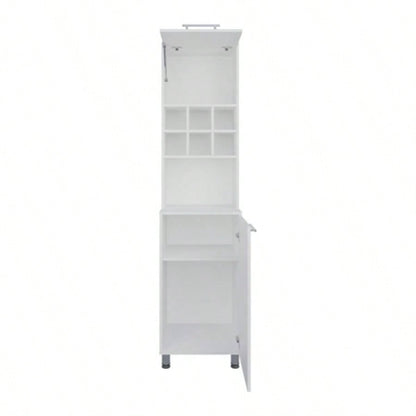 Kitchen Pantry, 2 Doors, 4, 8 Shelves