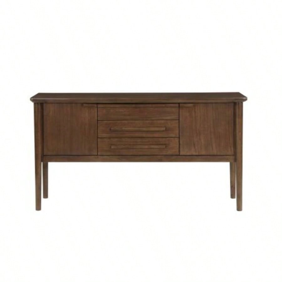 Quinn - Server - Dark Brown