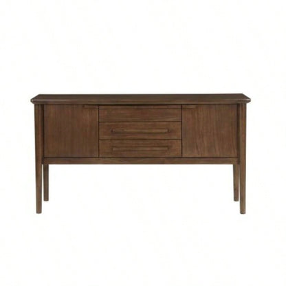 Quinn - Server - Dark Brown