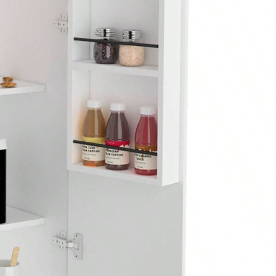 Albany, Double Door Pantry Cabinet, Five Shelves