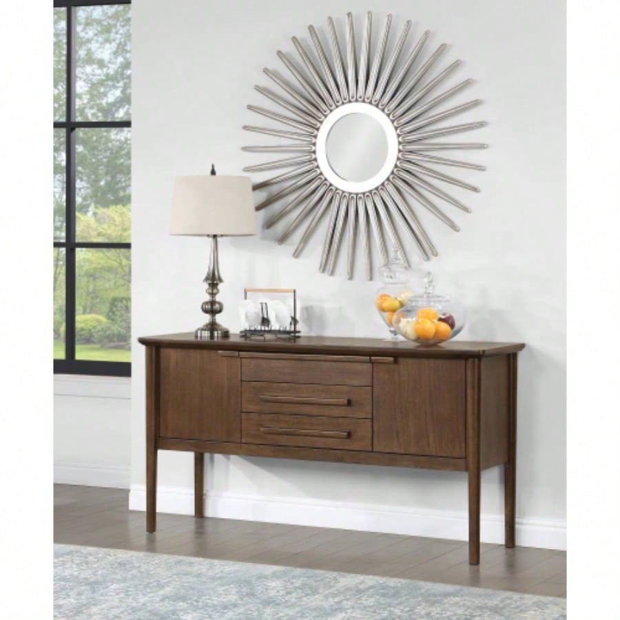 Quinn - Server - Dark Brown