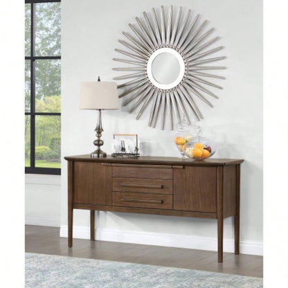 Quinn - Server - Dark Brown