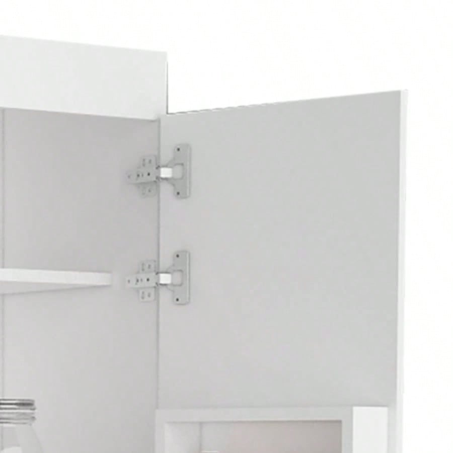 Albany, Double Door Pantry Cabinet, Five Shelves