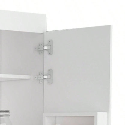 Albany, Double Door Pantry Cabinet, Five Shelves