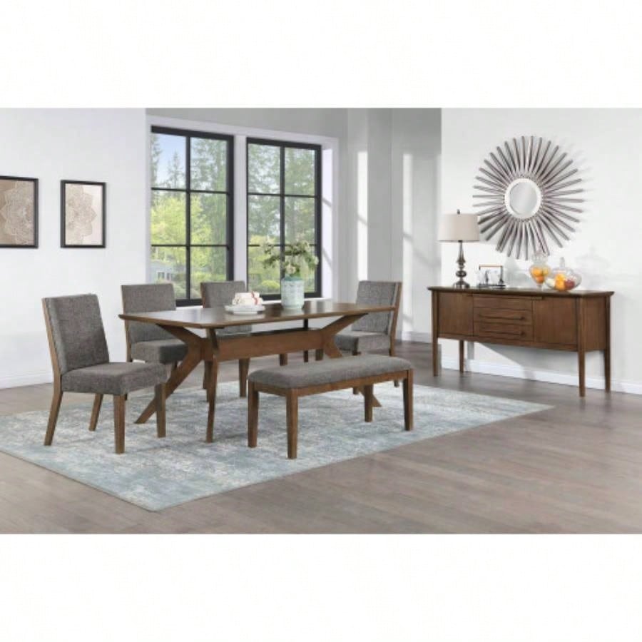 Quinn - Server - Dark Brown