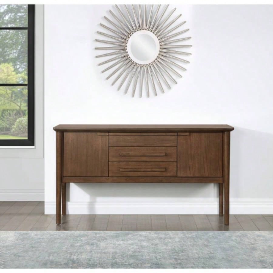 Quinn - Server - Dark Brown