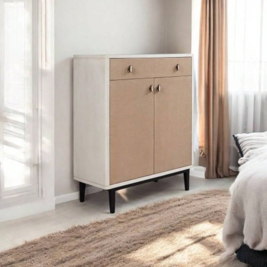 Bar Cabinet - Vanilla