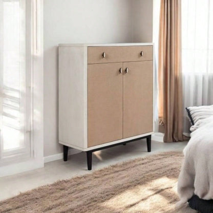 Bar Cabinet - Vanilla