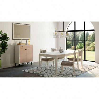 Bar Cabinet - Vanilla