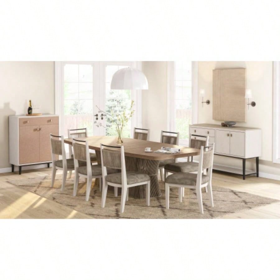 Bar Cabinet - Vanilla