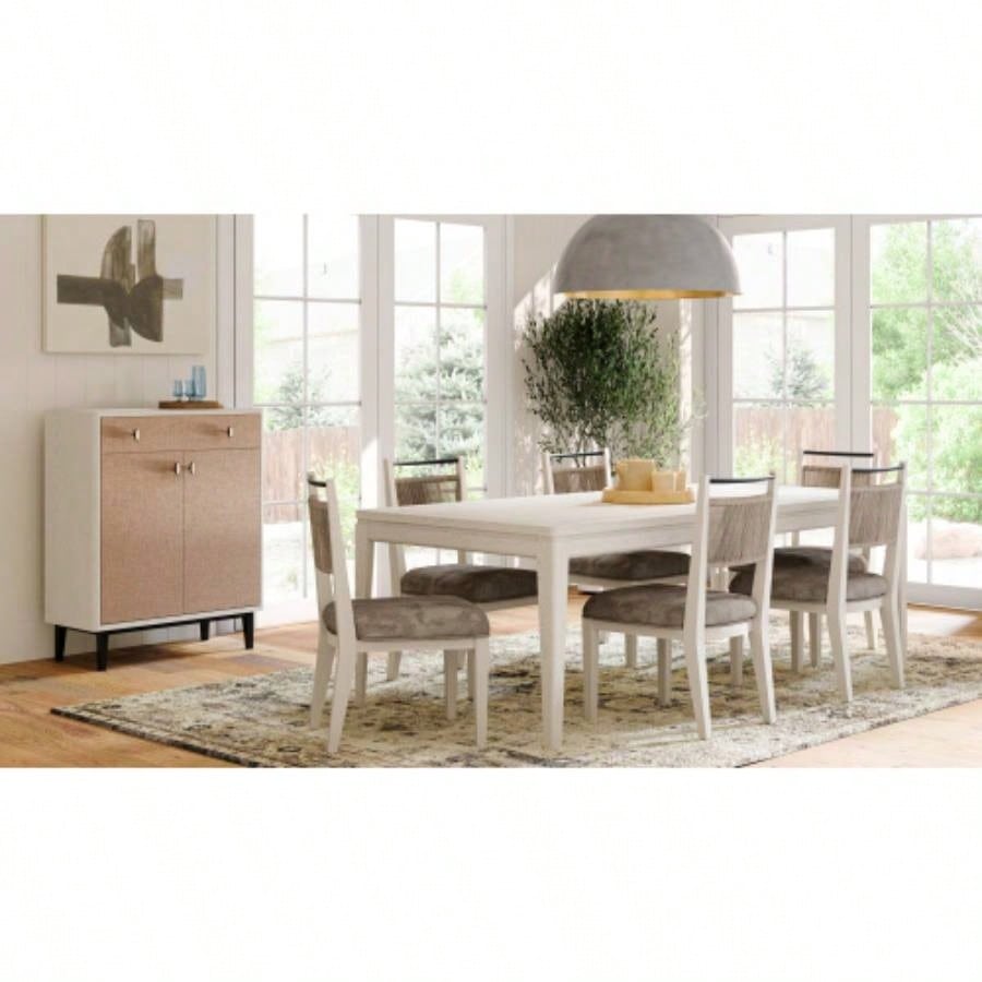 Bar Cabinet - Vanilla