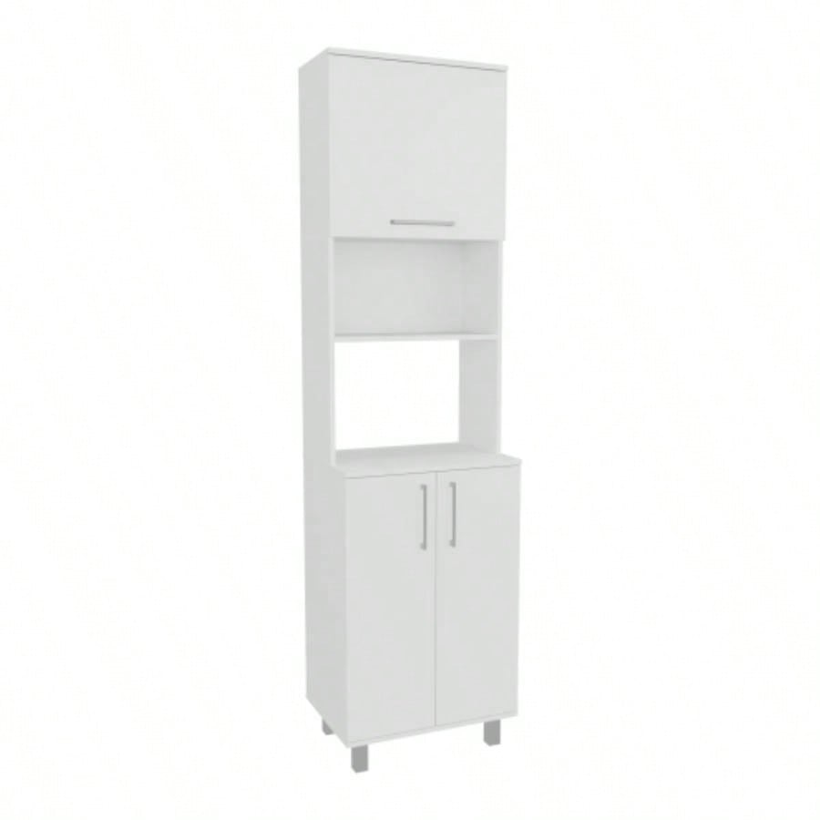 Kitchen Pantry, 3 Doors, 4, 5 Shelves