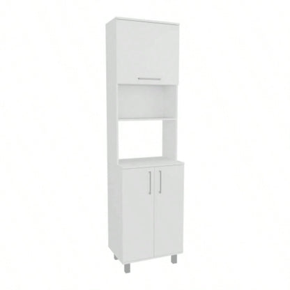 Kitchen Pantry, 3 Doors, 4, 5 Shelves