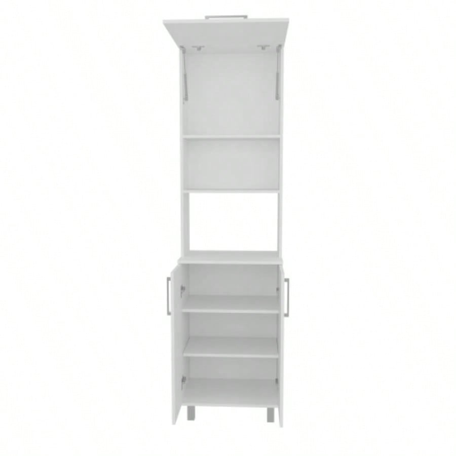 Kitchen Pantry, 3 Doors, 4, 5 Shelves