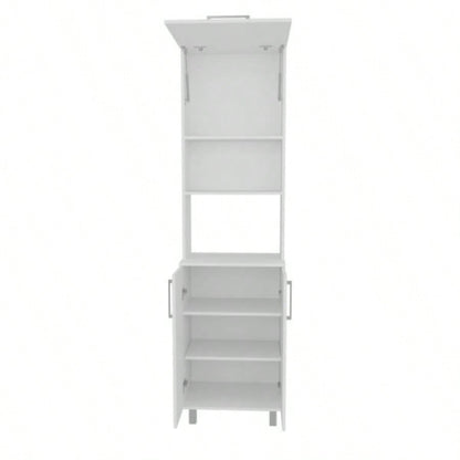 Kitchen Pantry, 3 Doors, 4, 5 Shelves