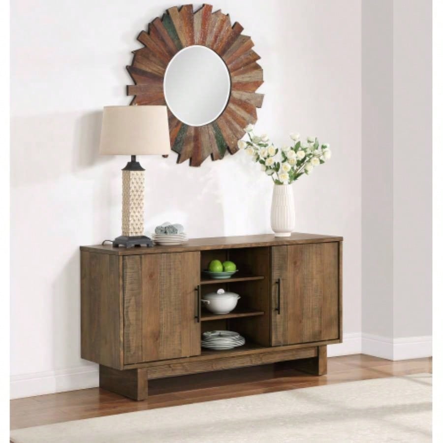 Atmore - Server - Dark Brown