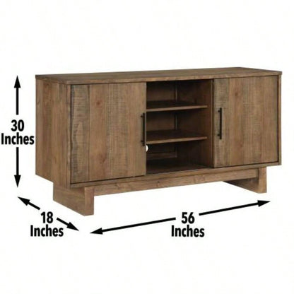 Atmore - Server - Dark Brown