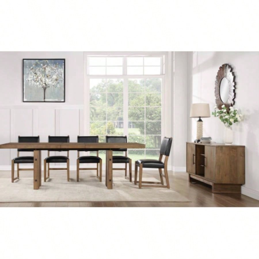 Atmore - Server - Dark Brown